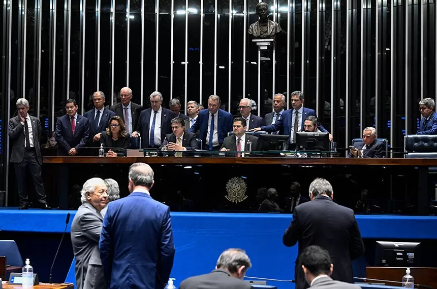 Senado aprovou projeto que cria linha especial de refinanciamento para dívidas de produtores rurais afetados por calamidades, perdas produtivas e impactos econômicos. (Foto: Agência Senado)