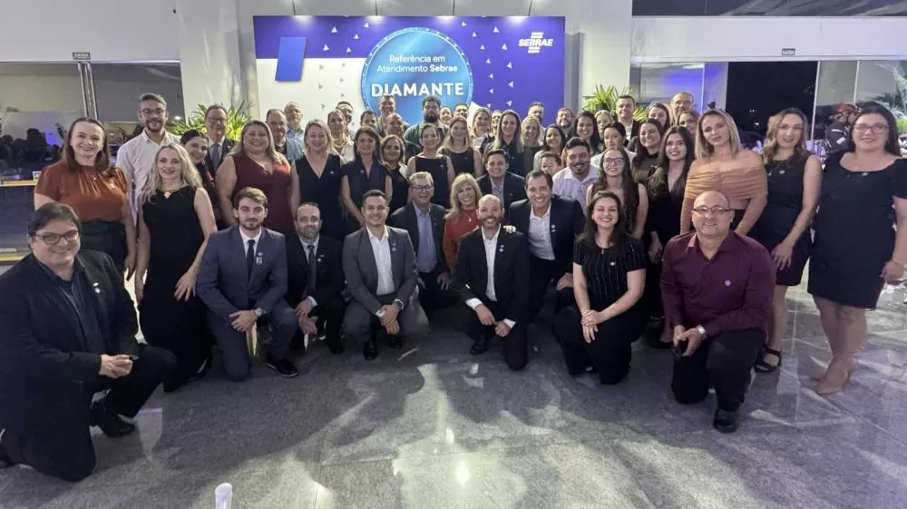 Paraná recebeu 46 Selos Diamante no 4º Ciclo do Selo Sebrae de Referência em Atendimento, sendo 12 conquistados por Salas do Empreendedor da região Oeste. (Foto: Divulgação)
