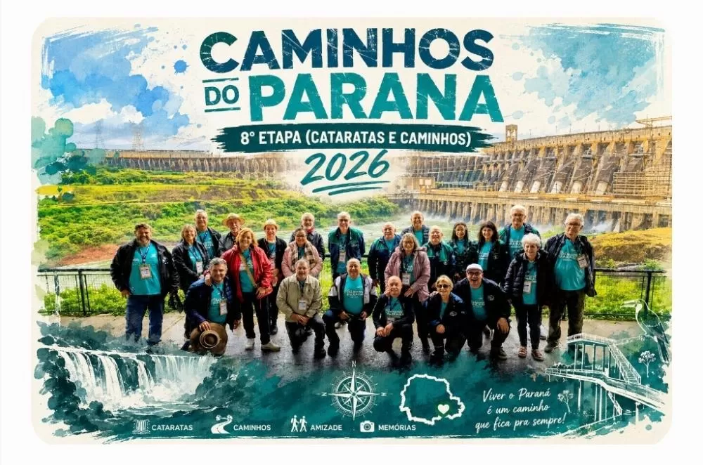 Em Marechal Cândido Rondon, motorhomes ficarão concentrados ao lado do Ginásio de Esportes Ney Braga para visitação gratuita do público. (Foto: Divulgação)