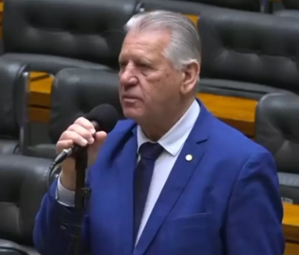Deputado Sperafico destacou, na Câmara dos Deputados, a Expo Rondon e a tradicional Festa Nacional do Boi no Rolete. (Foto: Divulgação)