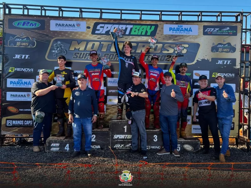 Pedro Marodin vence categoria e conquista três pódios em Pato Bragado