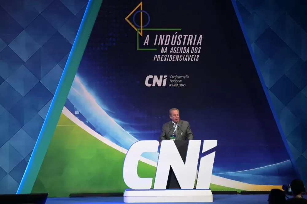 CNI defende reforma da tributação da renda corporativa para reduzir custos, estimular investimentos e alinhar o Brasil a padrões internacionais. (Foto: Iano Andrade/CNI)