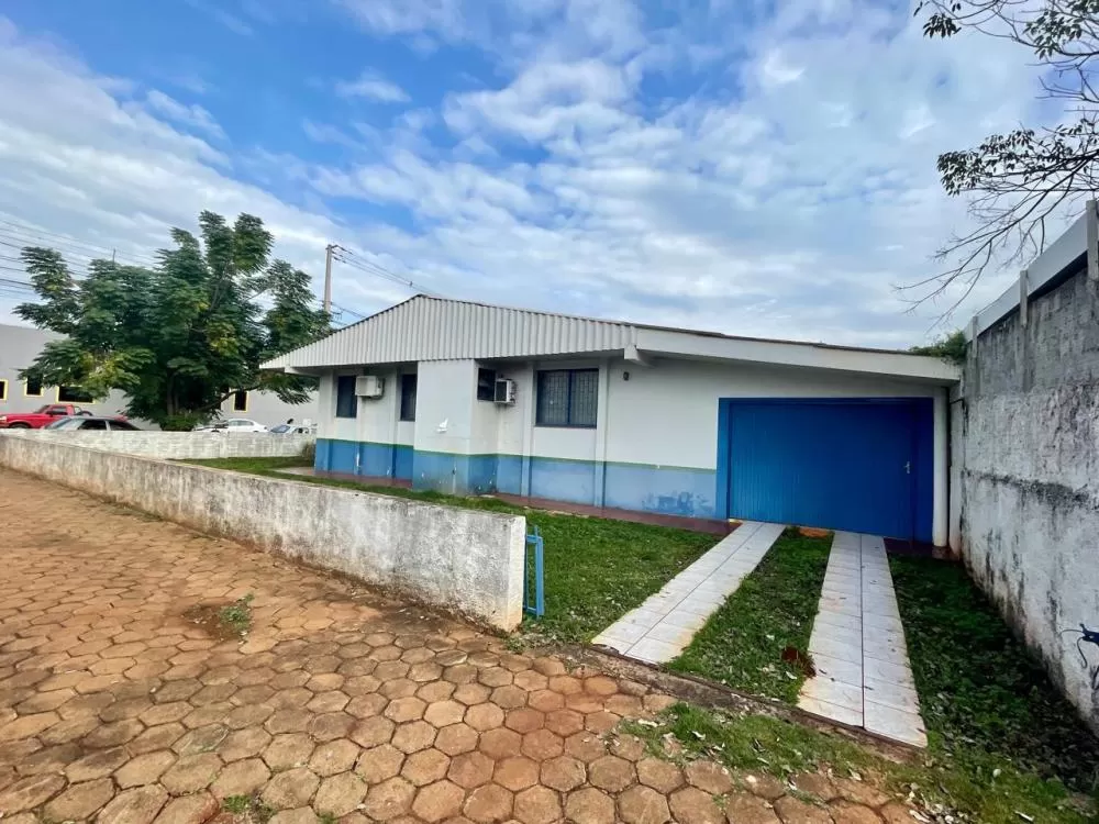 Atual sede da Adapar, localizada na área central de Marechal Cândido Rondon, deverá ser destinada à ampliação do CMEI O Pequeno Príncipe. (Foto: Divulgação)