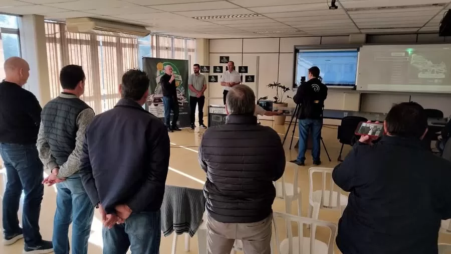 Segundo sorteio da campanha Nota Fiscal Premiada “Nota Marechal” foi realizado no auditório do paço municipal. (Foto: Divulgação)