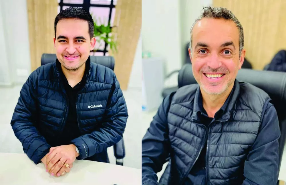 Juca e Juliano Astor solicitaram informações sobre Plano Municipal de Arborização Urbana e inventário arbóreo (Foto: Cristiano Viteck)