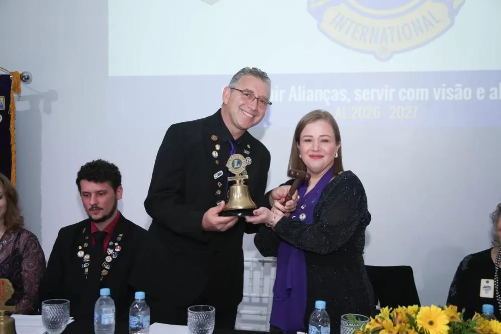 Eloi Pickler assumiu a presidência em substituição a Cristiane Maltauro. (Foto: Divulgação)