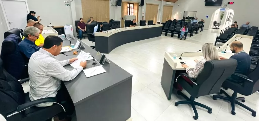 Câmara de Vereadores aprovou concessão de áreas públicas para grupos escoteiros de Marechal Cândido Rondon. (Foto: Cristiano Viteck)