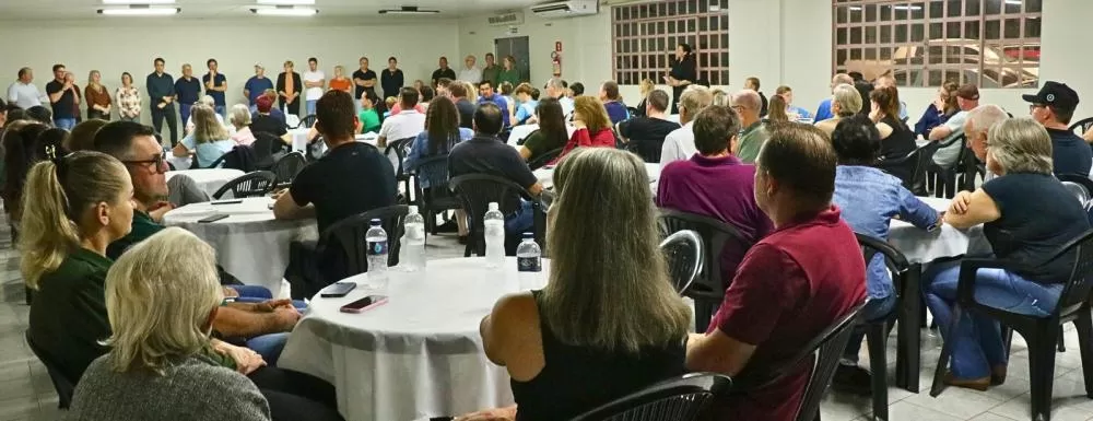 Pato Bragado oficializou mais de R$ 4,5 milhões em recursos viabilizados pelo deputado federal Dilceu Sperafico. (Foto: Divulgação)