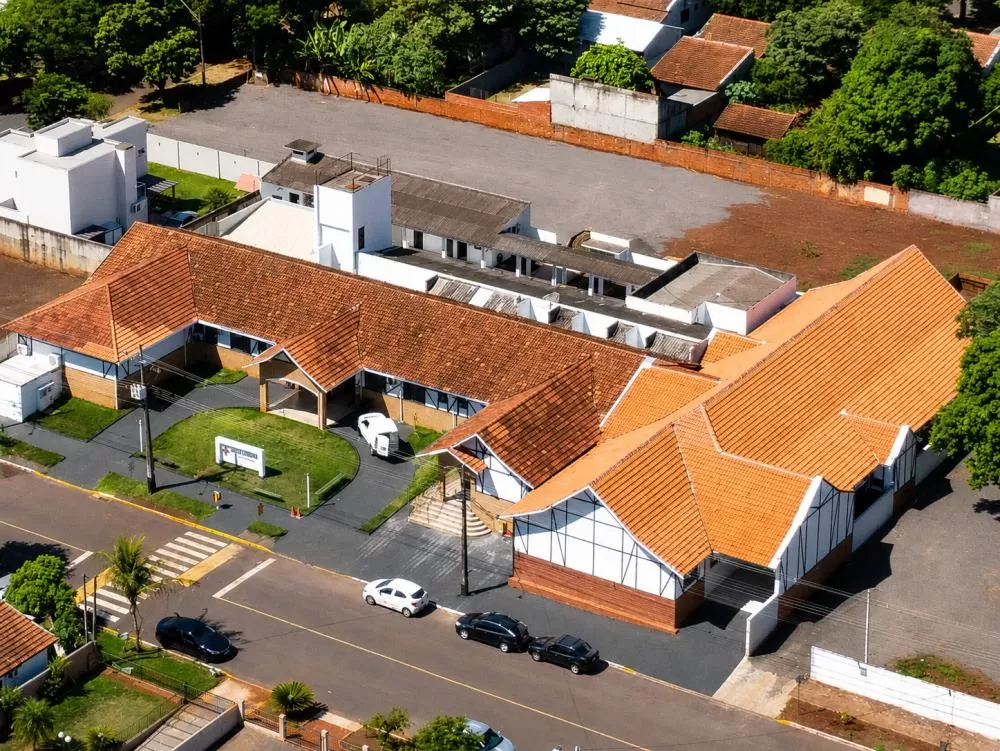 Hospital Municipal Dr. Cruzatti, em Marechal Cândido Rondon, recebeu obras de ampliação que serão entregues oficialmente nesta sexta-feira. (Foto: Divulgação)