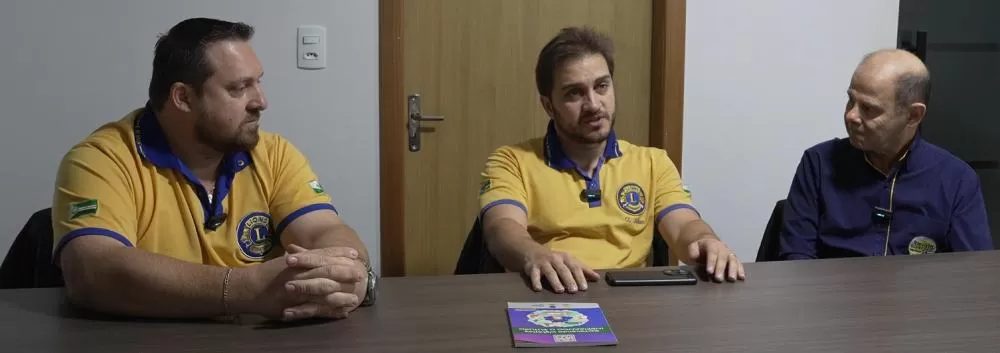 Marcos Vitt, Jullian Stülp e João Livi.