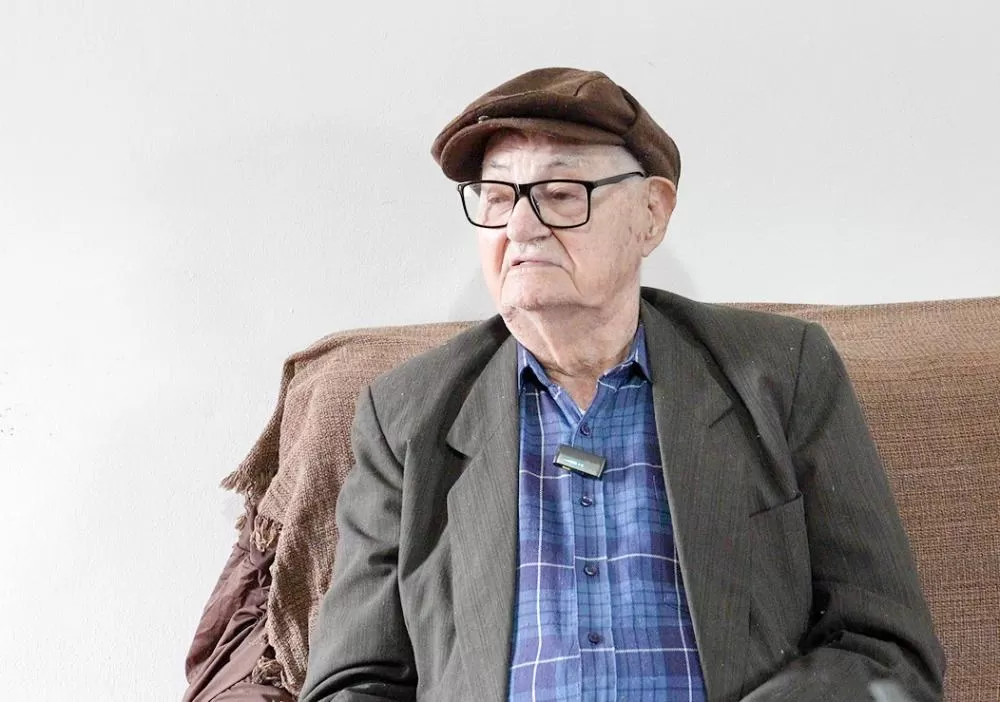 João Giacobbo, pioneiro de Marechal Cândido Rondon, completa 100 anos de vida e relembrou sua chegada a General Rondon em 1952. (Foto: João Livi)