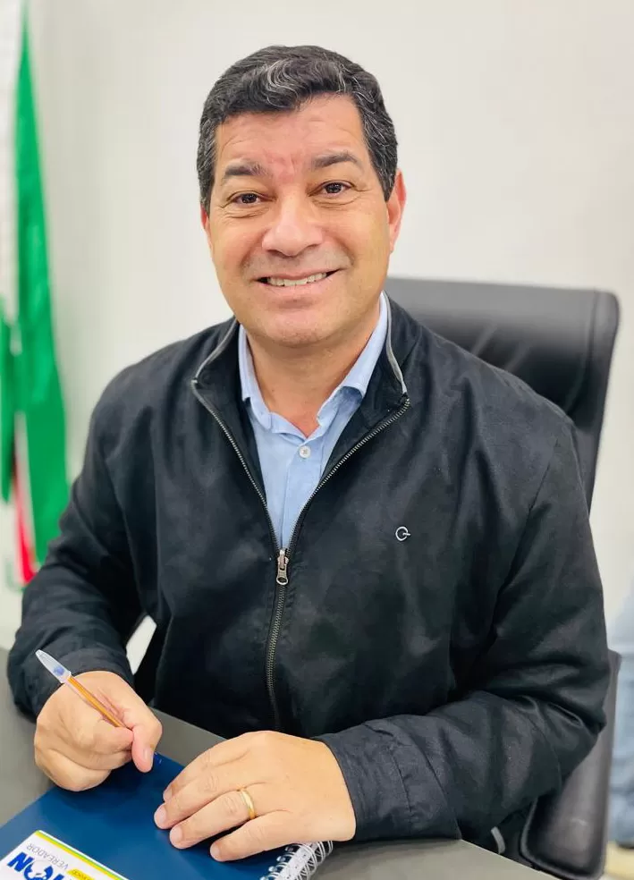Vereador Coronel Welyngton Alves da Rosa afirma que colocará seu nome à disposição para disputar a presidência da Câmara no próximo biênio. (Foto: Cristiano Viteck)