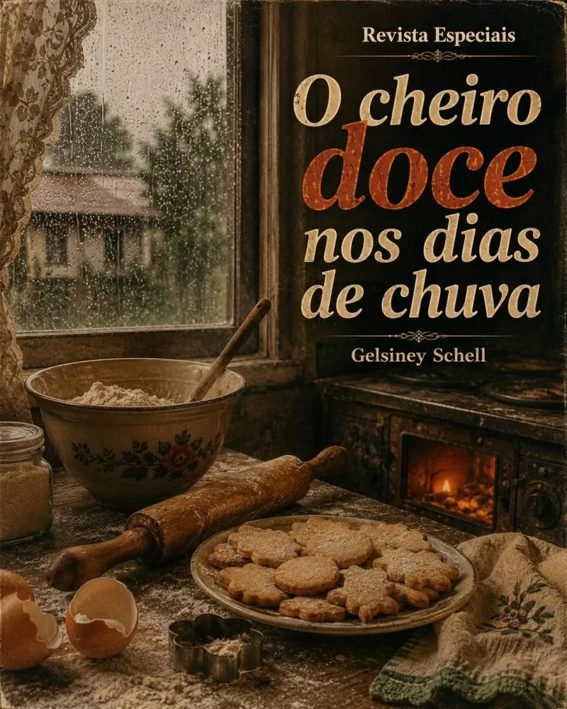 O cheiro doce dos dias de chuva