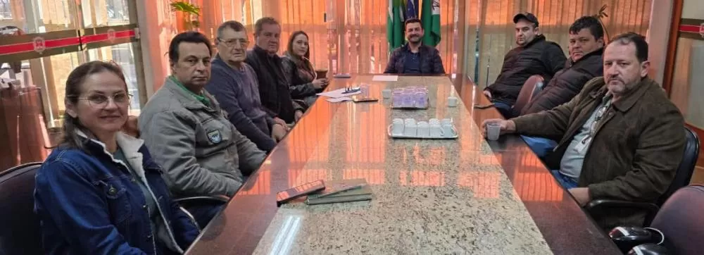 Representantes da Associação de Moradores e Amigos de Linha Wilhelms divulgaram a 22ª edição do Jantar Italiano, marcada para o dia 1º de agosto, no distrito de Margarida. (Foto: Divulgação)