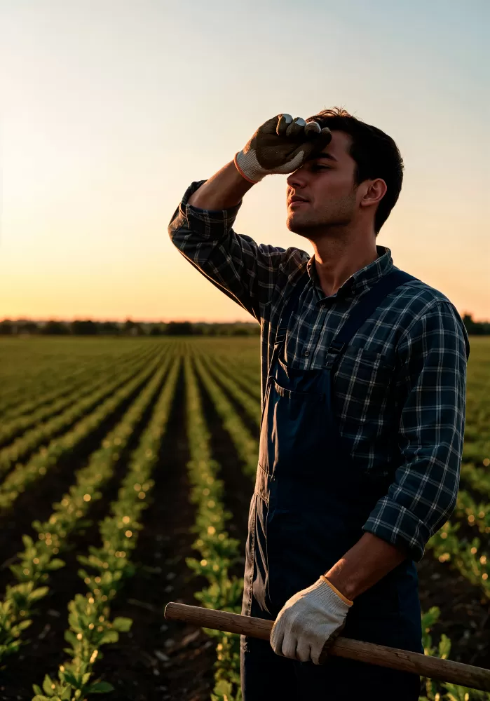 El Niño ganha força e pode alterar padrões de chuva e temperatura em importantes regiões agrícolas durante o terceiro trimestre de 2026. (Foto: Magnific)