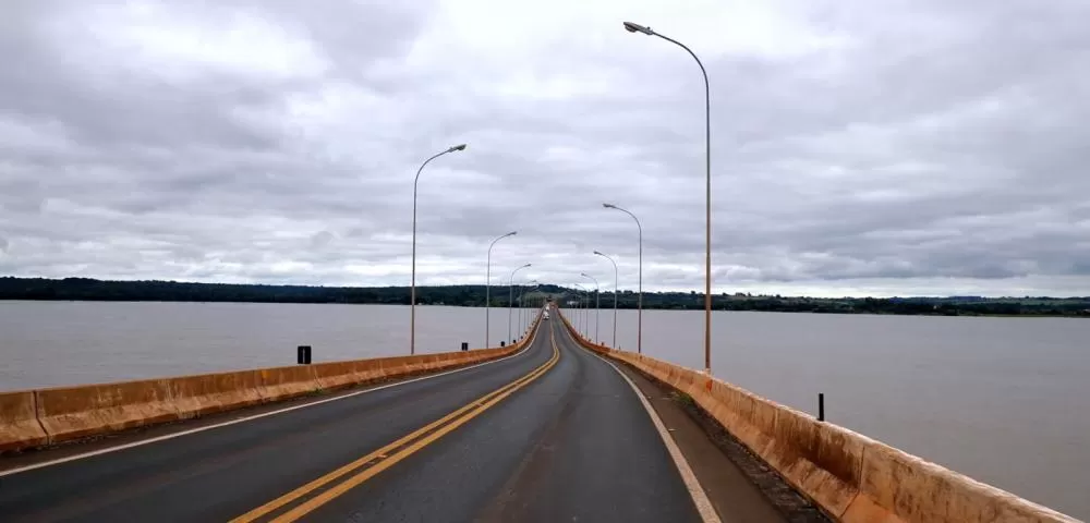 Obras de restauração da Ponte Ayrton Senna, em Guaíra, começam nesta segunda-feira (13), com trânsito em sistema Pare e Siga de segunda a quinta-feira, das 8h às 17h. (Foto: Divulgação/Via Campo)