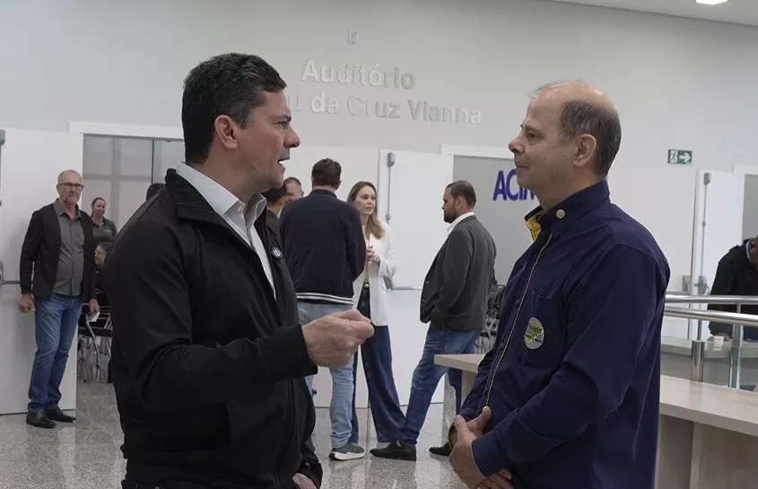 Sérgio Moro ouve demandas em Marechal Rondon e fala sobre projeto ao Paraná