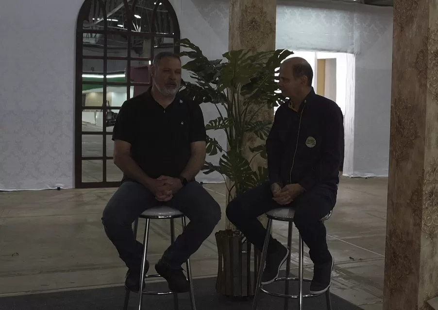 Vice-presidente de Feiras e Eventos da Acimacar, Eliseu dos Reis, o Tadeu, coordena a organização da 44ª Expomar no Centro de Eventos Werner Wanderer e no Parque de Exposições Álvaro Dias.