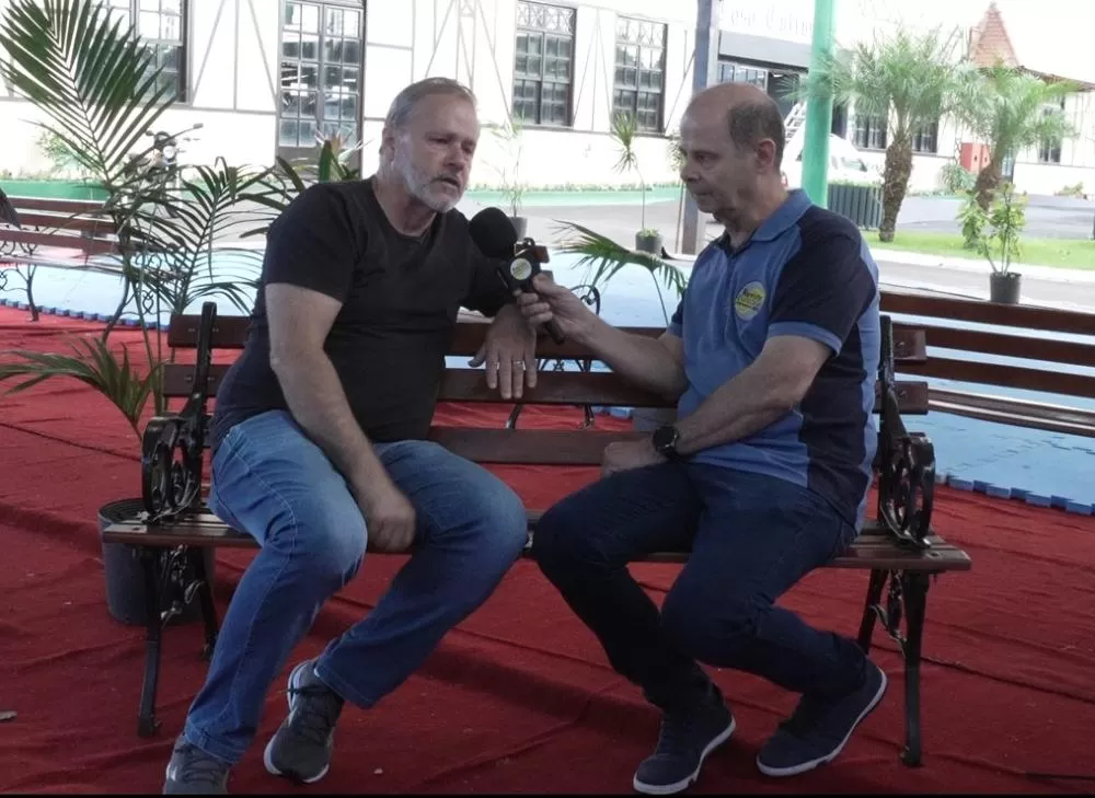 Presidente da Proem, Júnior Paulinho Nizczack, destaca programação de shows da Expo Rondon 2026, que integra os festejos dos 66 anos de Marechal Cândido Rondon.