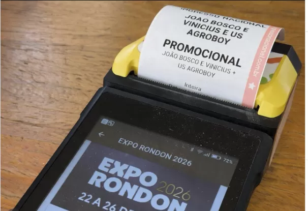 Venda promocional de ingressos e passaportes da Expo Rondon 2026 ocorre exclusivamente na Secretaria da Assemar até quinta-feira (23), às 17h. (Foto: Divulgação)