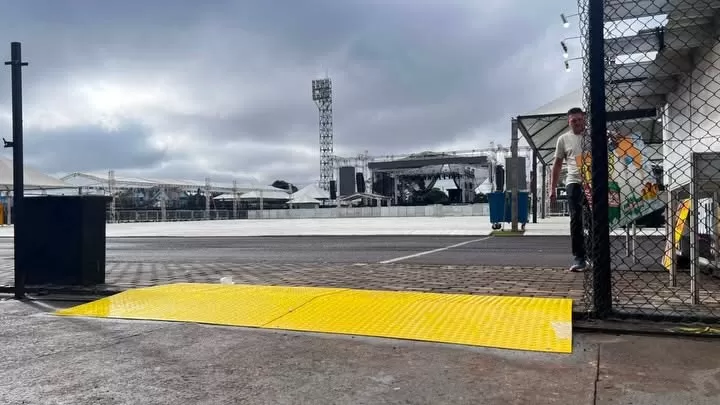Expo Rondon reforça acessibilidade para ampliar inclusão e conforto do público