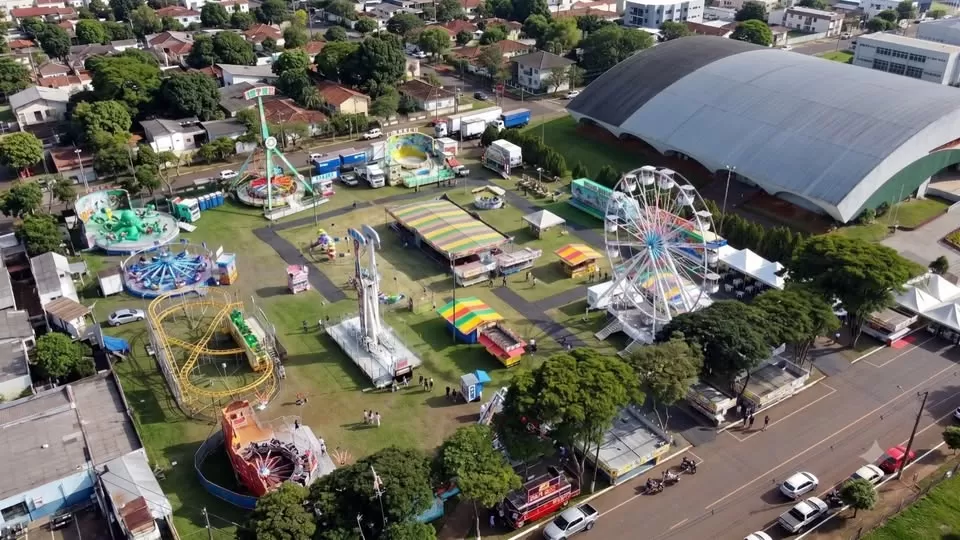 Alunos da APAE terão manhã exclusiva no parque de diversões da Expo Rondon