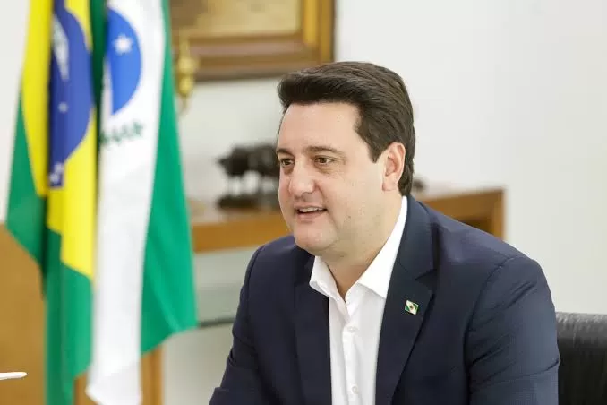 Governador Ratinho Junior confirmou presença na Festa Nacional do Boi no Rolete, em Marechal Cândido Rondon. (Foto: Divulgação)