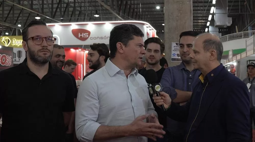 Senador Sergio Moro participou da Festa Nacional do Boi Assado no Rolete e dos festejos dos 66 anos de Marechal Cândido Rondon.