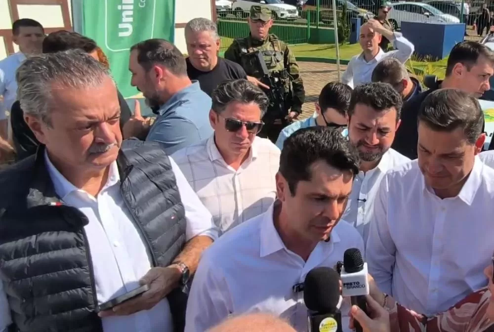 Alexandre Curi defende Senado mais presente nos municípios do Paraná.
