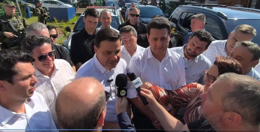 Deputado federal Sandro Alex participou da Festa Nacional do Boi no Rolete e destacou obras e investimentos em Marechal Cândido Rondon e região.