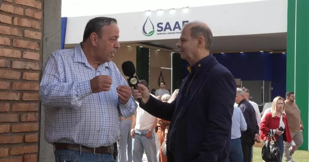 Deputado estadual Hussein Bakri prestigiou a Festa Nacional do Boi Assado no Rolete e os festejos dos 66 anos de Marechal Cândido Rondon.