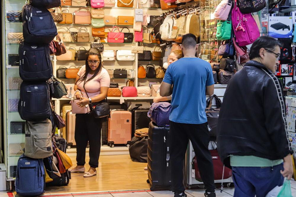 Volume de vendas do comércio do Paraná cresce 5,5% de janeiro a agosto de 2024. Foto: Roberto Dziura Jr/AEN