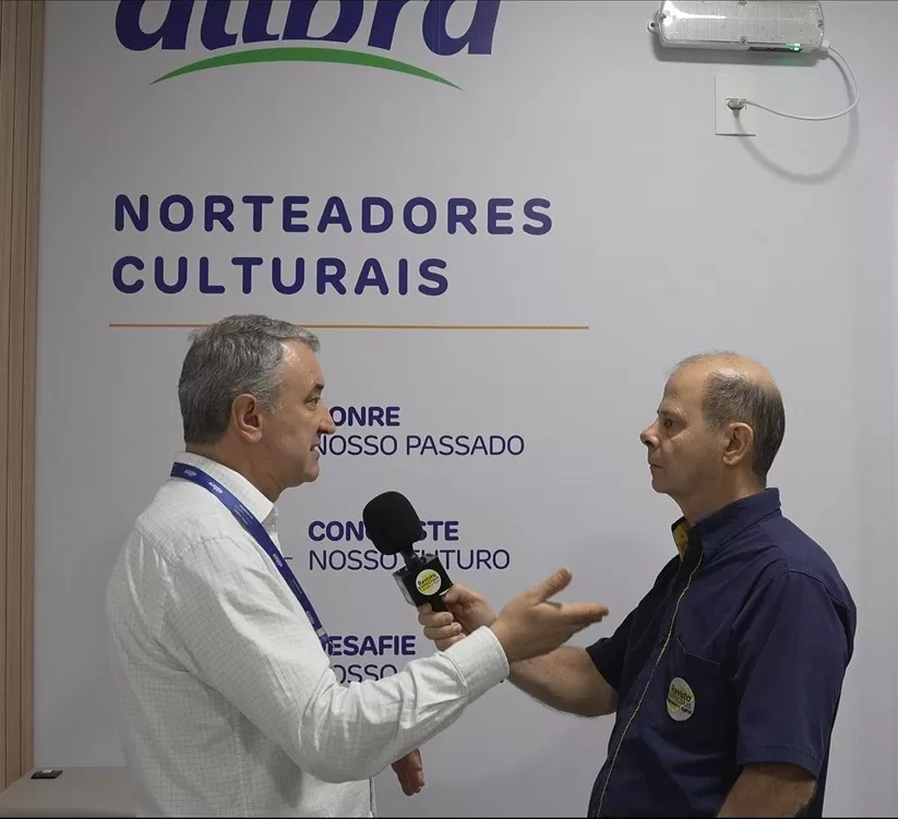 CEO Luiz Alberto Gonzatti apresenta o espaço “Bem-vindo” e detalha novos ciclos de investimento da Alibra em Marechal Cândido Rondon.