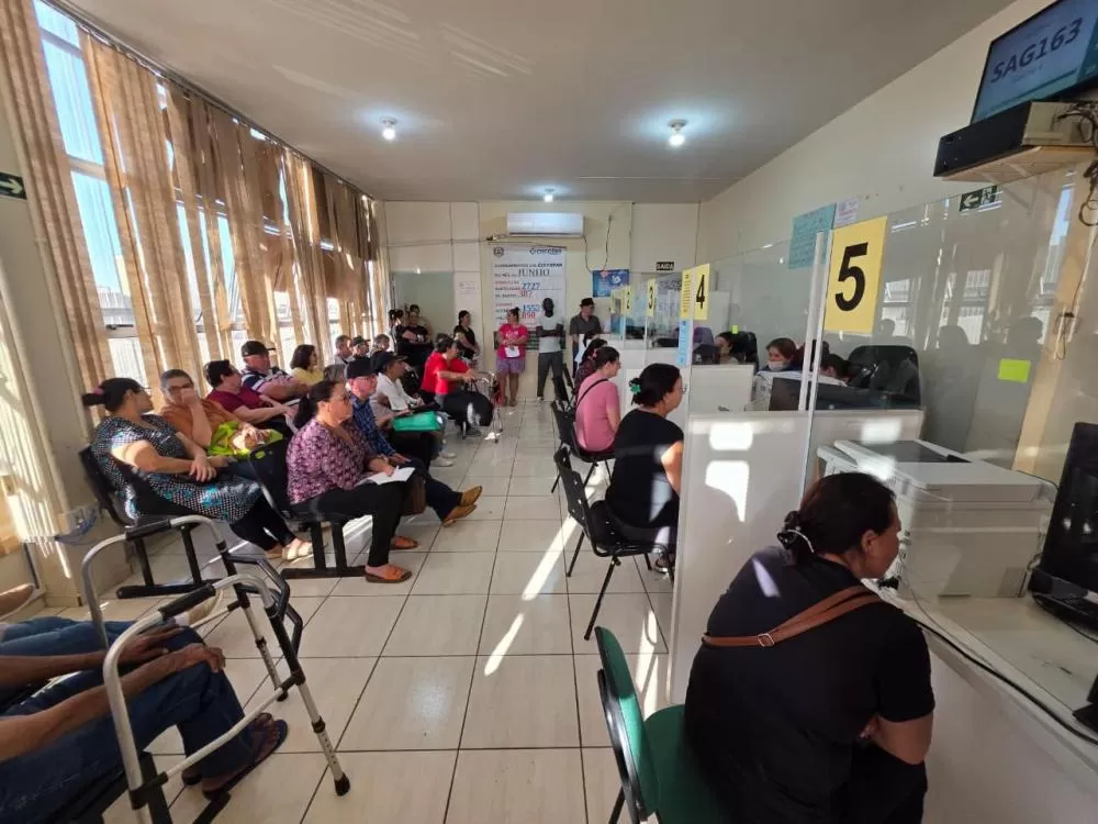 Setor de Agendamento Especializado da Secretaria de Saúde registra média superior a 300 atendimentos por dia em Marechal Cândido Rondon. (Foto: Divulgação)