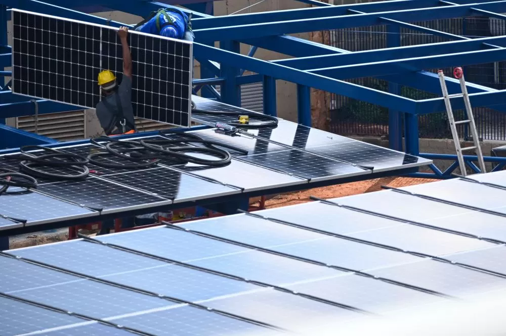 Estudo da CNI aponta novas competências profissionais exigidas pela transição para uma economia de baixo carbono. (Foto: Iano Andrade/CNI)