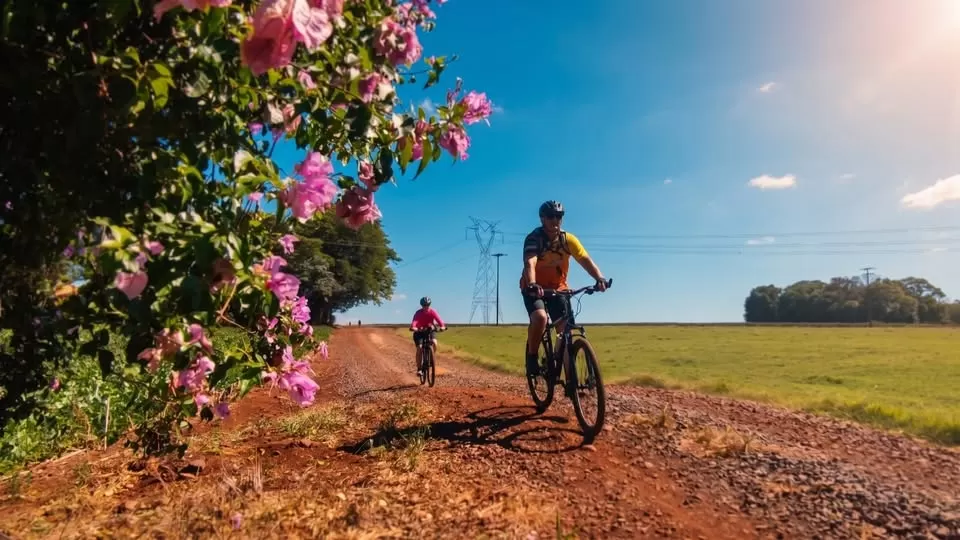 Terceira etapa do Pedalando Nossa Marechal tem percurso de 22 quilômetros, com saída da Rotatória da Bandeira e retorno ao Lago Municipal. (Foto: Divulgação)