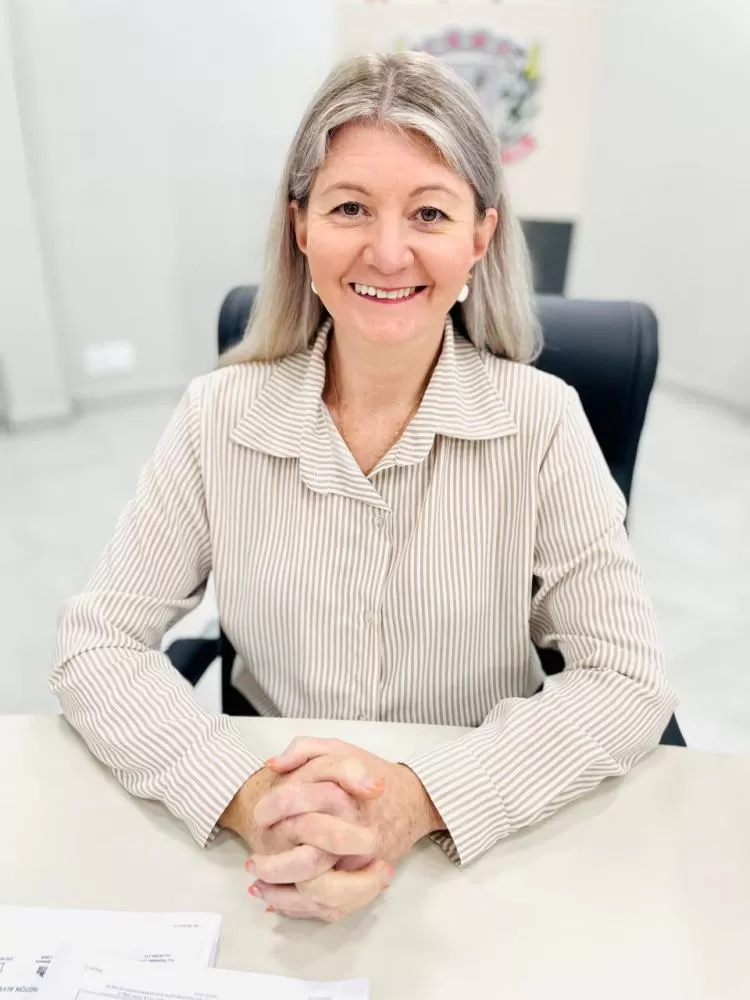 Marciane Specht solicitou ampliação do Programa MOVER para o Bairro Barcelona e melhorias em espaços comunitários dos bairros Barcelona e São Francisco (Foto: Cristiano Viteck)
