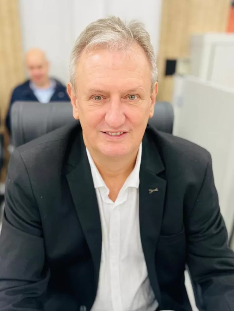 Carlinhos Silva solicitou aquisição de plantadeira para a Linha Guarani e apresentou demandas nas áreas de saúde, infraestrutura e desenvolvimento comunitário (Foto: Cristiano Viteck)