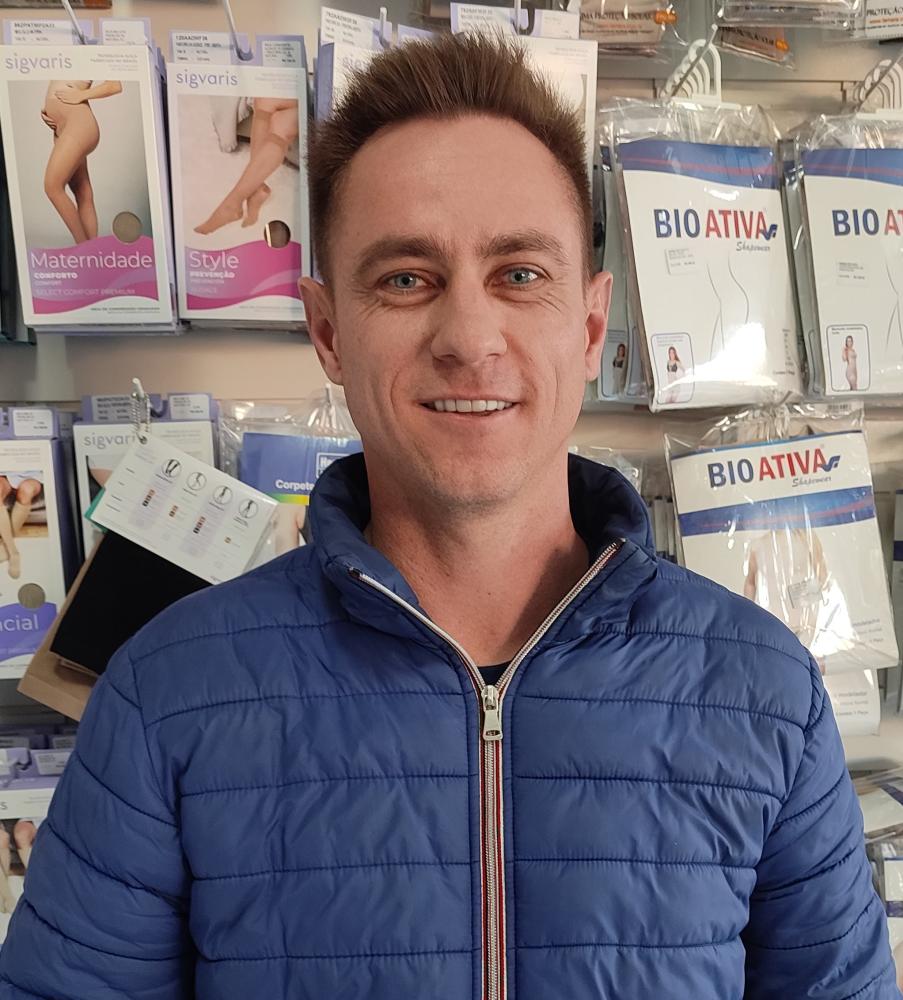 O empresário Fabio Finkler. Foto: João Livi