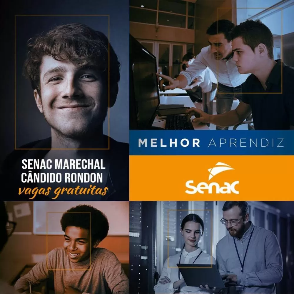 SENAC e prefeitura realizam ação para cadastrar empresas e jovens aprendizes
