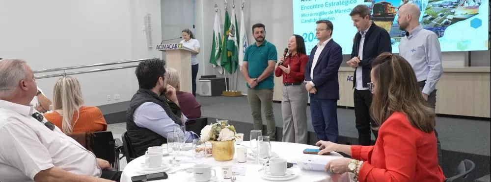 Reunião do POD em Marechal Rondon debate futuro da região Oeste