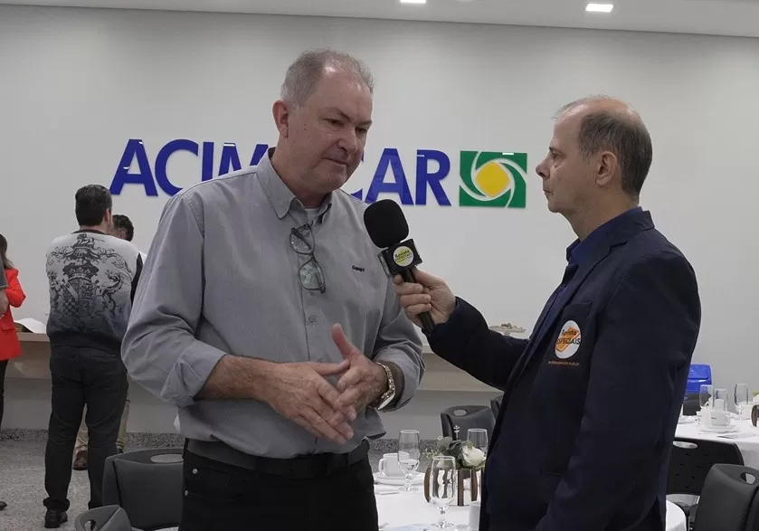 Presidente da Copagril, Eloi Darci Podkova, participou da reunião do POD em Marechal Cândido Rondon e defendeu inovação, intercooperação e planejamento para fortalecer a cadeia da proteína no Oeste. 