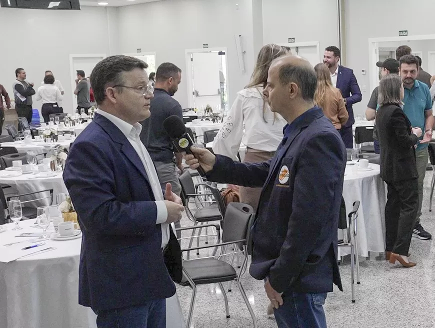 Vice-presidente do POD, Clédio Roberto Marschall, apresentou em Marechal Cândido Rondon a ambição regional de tornar o Oeste referência global em proteína, conhecimento e tecnologia até 2040. 