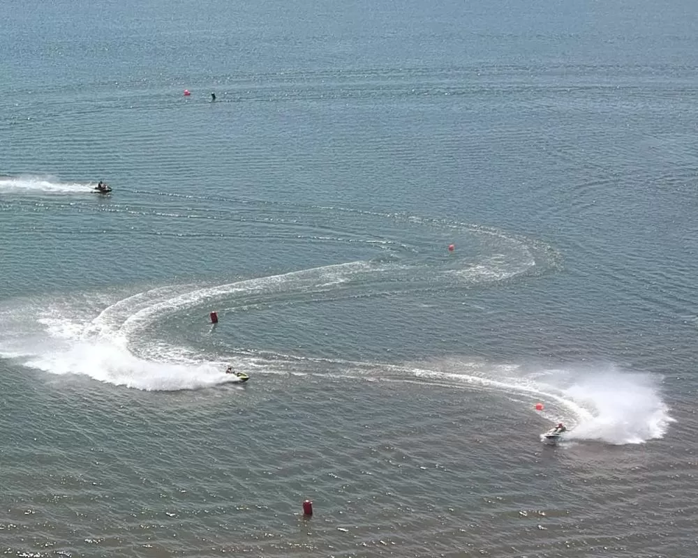 Porto Mendes será um dos destinos do passeio de motos aquáticas que valoriza o potencial turístico do Lago de Itaipu. (Foto: Divulgação)