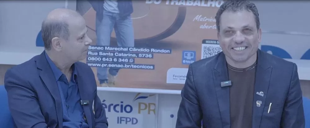 Osnei Francisco Alves, gerente do Senac e coordenador do Conselho de Inovação de Marechal Cândido Rondon, destaca a importância de conectar educação, empresas, instituições e poder público para fortalecer o ecossistema local.