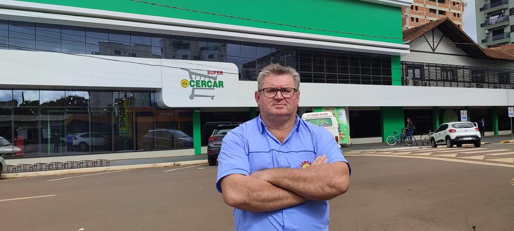 Celso Prediger é o presidente da Cercar. Foto: João Livi