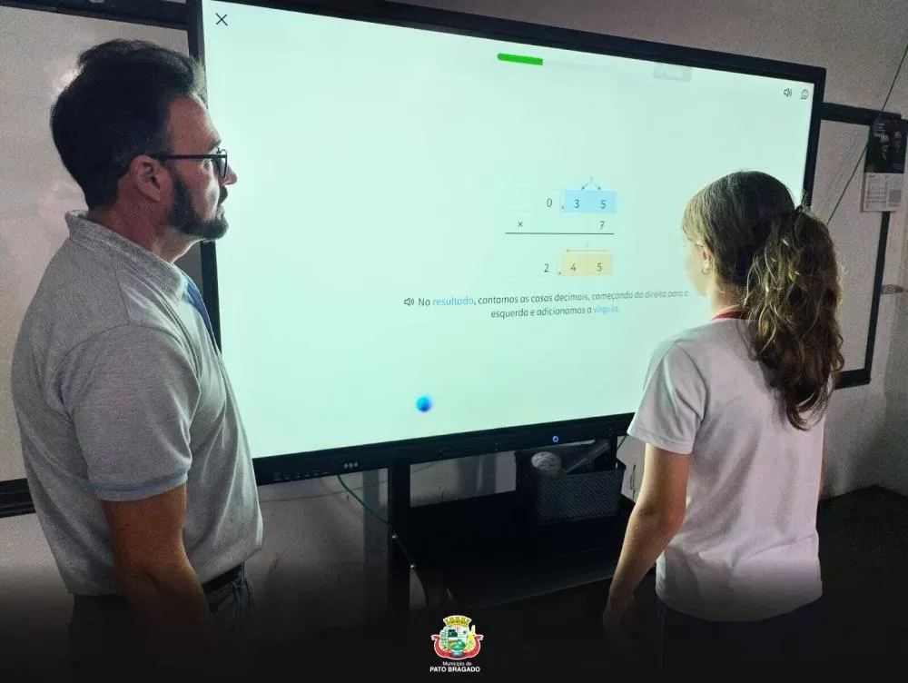Escola Municipal Marechal Deodoro alcançou 7,6 pontos no Ideb 2025, ante 7,2 registrados na avaliação de 2023. (Foto: Divulgação)