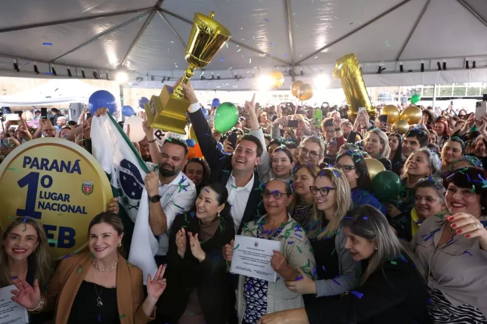 Paraná se destaca no IDEB e mantém posição de referência nacional na educação básica. (Foto: Divulgação)