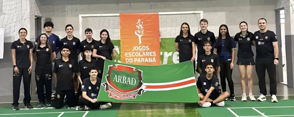 Atletas da ARBAD/SMEL conquistaram seis pódios nos Jogos Escolares do Paraná, em Campo Mourão, além de duas vagas para a competição nacional. (Foto: Divulgação)