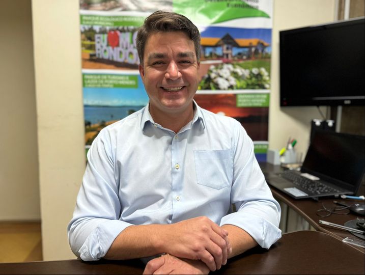 O secretário de Desenvolvimento Econômico, Reinar Seyboth. Foto: Assessoria de Imprensa MCR